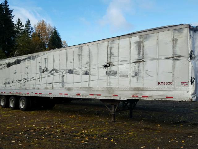 1JJV533D8EL800873 - 2014 WABASH TRAILER WHITE photo 9