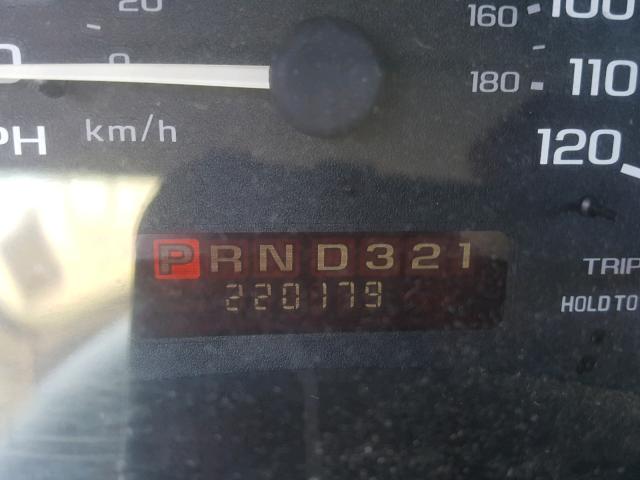 1G1NE52M1XY143550 - 1999 CHEVROLET MALIBU LS მუქწითელი ფოტო 8