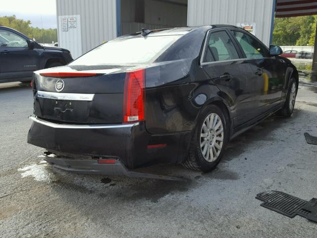 1G6DG5E57D0168404 - 2013 CADILLAC CTS LUXURY BLACK photo 4