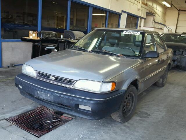 1Y1SK5463NZ069021 - 1992 GEO PRIZM BASE SILVER photo 2