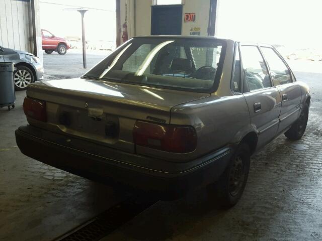 1Y1SK5463NZ069021 - 1992 GEO PRIZM BASE SILVER photo 4