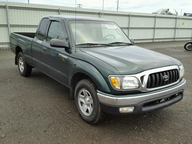 5TEVL52N64Z366683 - 2004 TOYOTA TACOMA GREEN photo 1