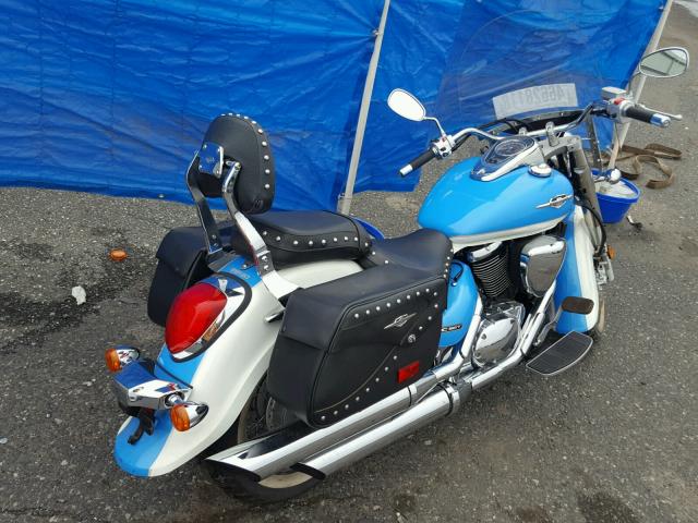 JS1VS55A392102905 - 2009 SUZUKI VL800 BLUE photo 4