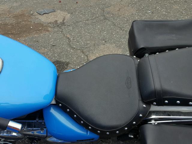 JS1VS55A392102905 - 2009 SUZUKI VL800 BLUE photo 5