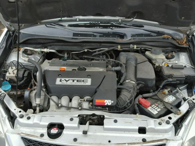 SHHEP33594U503350 - 2004 HONDA CIVIC SI SILVER photo 7