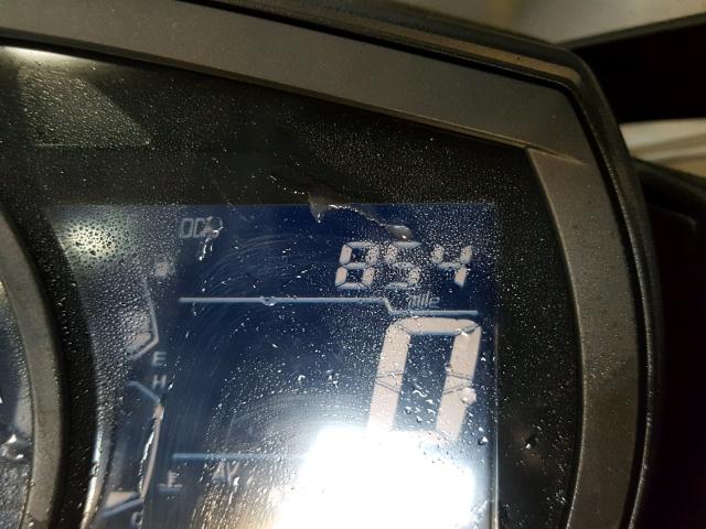 JKAEXEJ12HDA01626 - 2017 KAWASAKI EX650 J შავი ფოტო 8