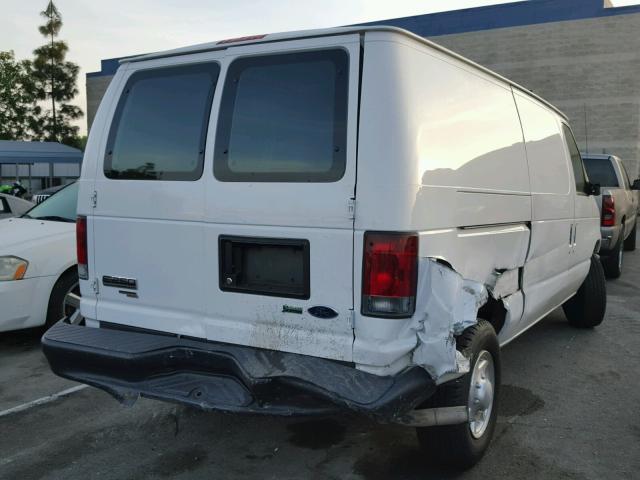 1FTNE2EL5BDA89694 - 2011 FORD ECONOLINE WHITE photo 4