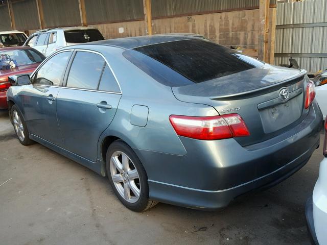 4T1BE46K57U610095 - 2007 TOYOTA CAMRY NEW BLUE photo 3