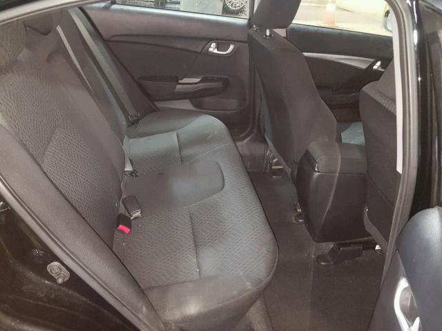 19XFB2F88FE271076 - 2015 HONDA CIVIC EX BLACK photo 6
