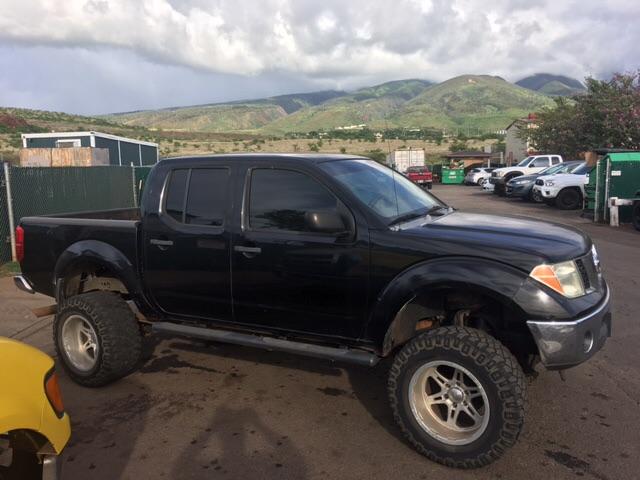 1N6AD07W06C475784 - 2006 NISSAN FRONTIER C BLACK photo 9