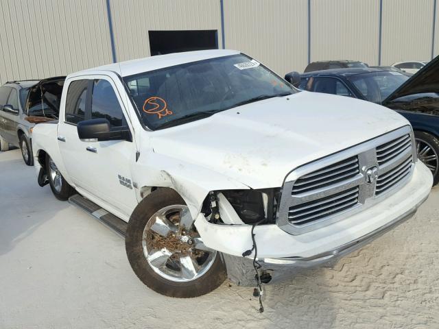 1C6RR7LT7FS644563 - 2015 RAM 1500 SLT თეთრი ფოტო 1