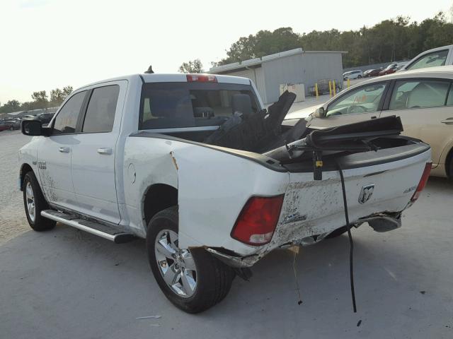 1C6RR7LT7FS644563 - 2015 RAM 1500 SLT თეთრი ფოტო 3