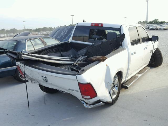 1C6RR7LT7FS644563 - 2015 RAM 1500 SLT თეთრი ფოტო 4