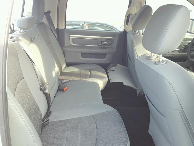 1C6RR7LT7FS644563 - 2015 RAM 1500 SLT თეთრი ფოტო 6