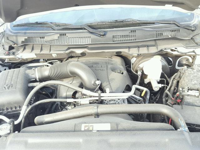 1C6RR7LT7FS644563 - 2015 RAM 1500 SLT თეთრი ფოტო 7