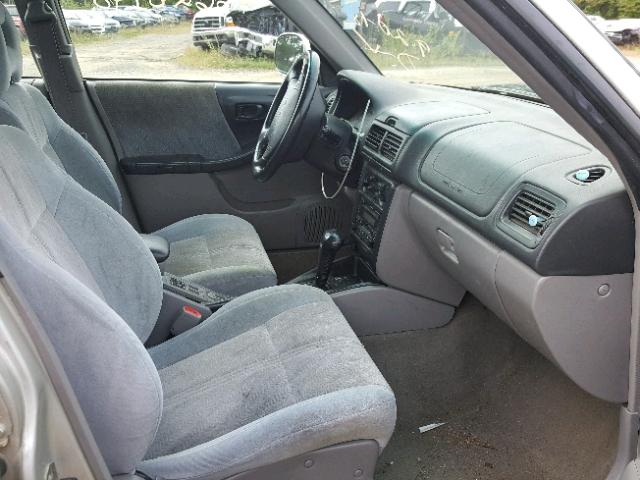 JF1SF65621H752041 - 2001 SUBARU FORESTER S SILVER photo 5