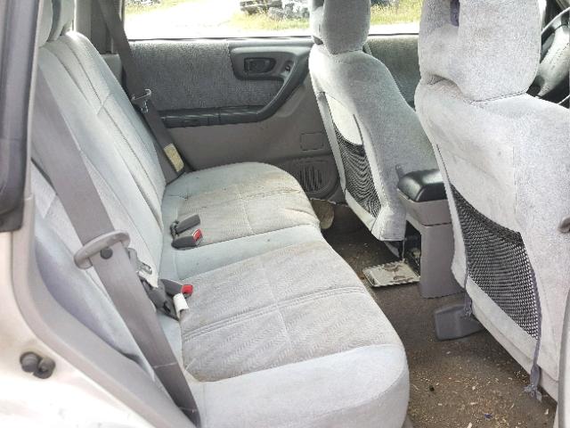 JF1SF65621H752041 - 2001 SUBARU FORESTER S SILVER photo 6