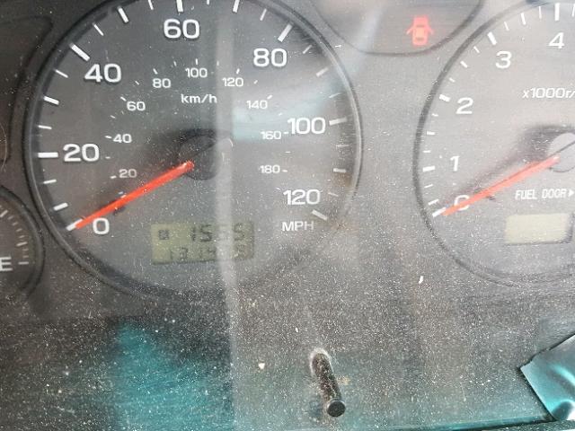 JF1SF65621H752041 - 2001 SUBARU FORESTER S SILVER photo 8