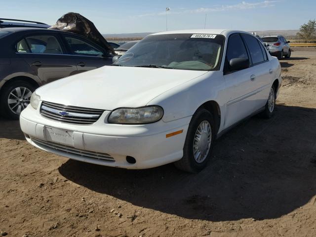 1G1ND52F14M513287 - 2004 CHEVROLET CLASSIC WHITE photo 2