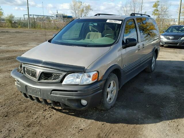 1GMDV03E75D129519 - 2005 PONTIAC MONTANA GOLD photo 2