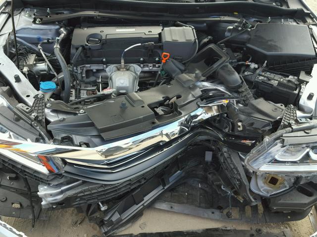 1HGCR2F57GA057092 - 2016 HONDA ACCORD SPO SILVER photo 7