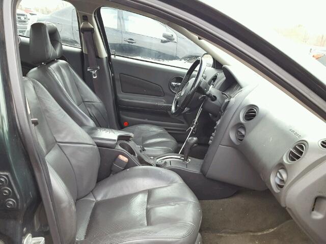 2G2WS522941369468 - 2004 PONTIAC GRAND PRIX GREEN photo 5