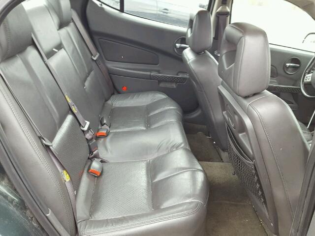 2G2WS522941369468 - 2004 PONTIAC GRAND PRIX GREEN photo 6