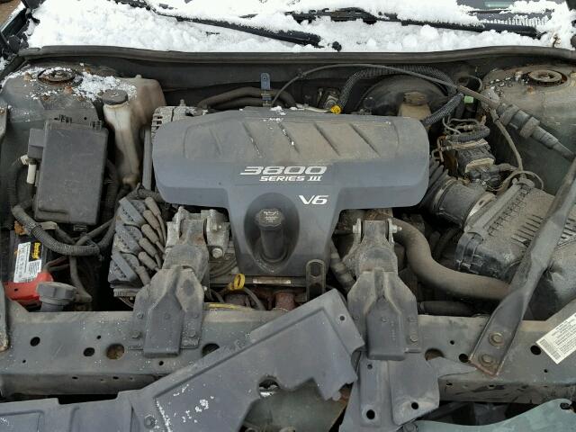 2G2WS522941369468 - 2004 PONTIAC GRAND PRIX GREEN photo 7