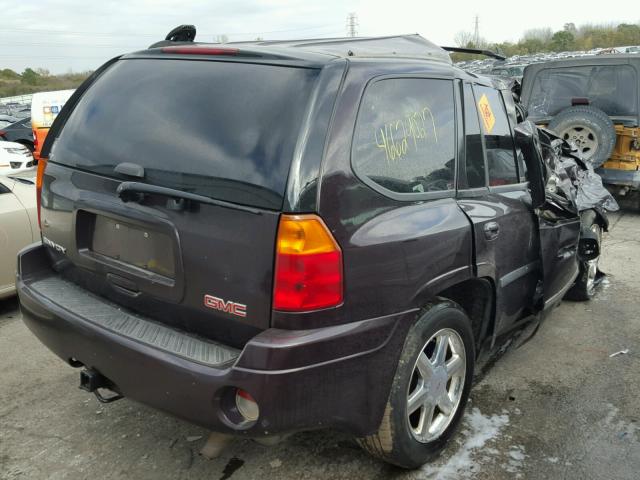 1GKDS13SX82116650 - 2008 GMC ENVOY MAROON photo 4