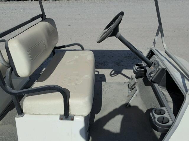 QS09090046657 - 2009 CLUB GOLF CART WHITE photo 5