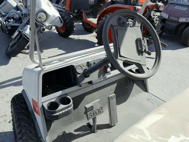 QS09090046657 - 2009 CLUB GOLF CART WHITE photo 9