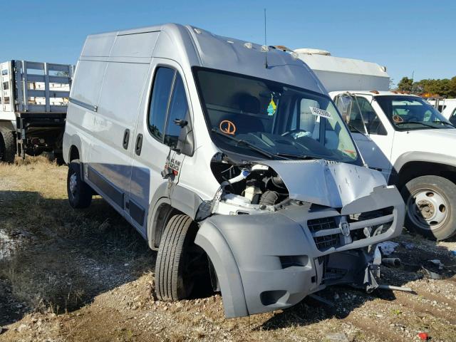 3C6TRVCG1EE119433 - 2014 RAM PROMASTER 银色 照片 1