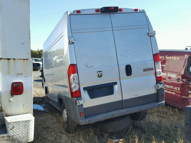 3C6TRVCG1EE119433 - 2014 RAM PROMASTER 银色 照片 3
