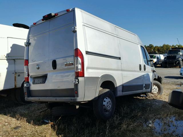 3C6TRVCG1EE119433 - 2014 RAM PROMASTER 银色 照片 4