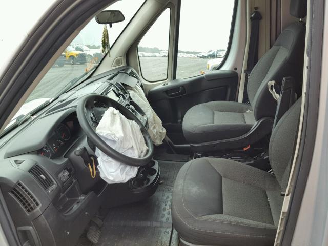 3C6TRVCG1EE119433 - 2014 RAM PROMASTER 银色 照片 5