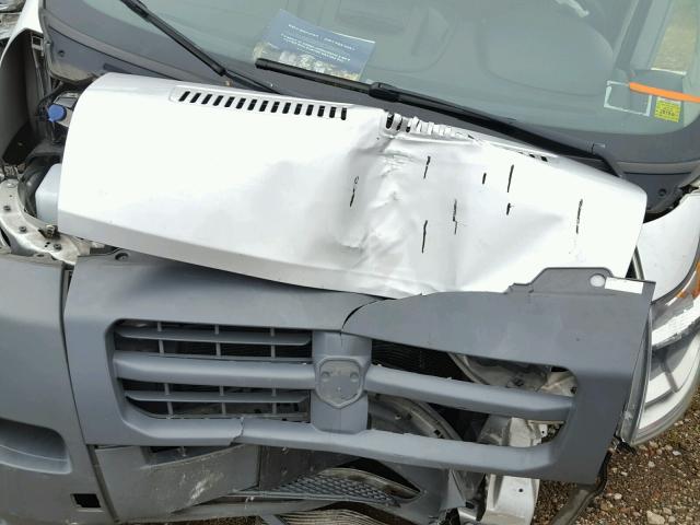 3C6TRVCG1EE119433 - 2014 RAM PROMASTER 银色 照片 7