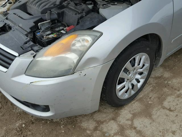 1N4AL21E29N413271 - 2009 NISSAN ALTIMA 2.5 SILVER photo 10