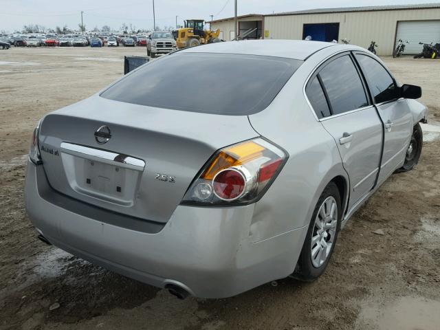 1N4AL21E29N413271 - 2009 NISSAN ALTIMA 2.5 SILVER photo 4