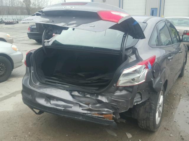 1FADP3F26DL367793 - 2013 FORD FOCUS SE GRAY photo 9