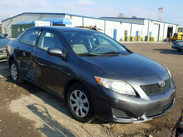 2T1BU40E49C175094 - 2009 TOYOTA COROLLA BA CHARCOAL photo 1