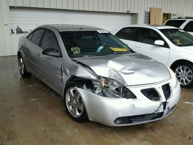 1G2ZH558X64228976 - 2006 PONTIAC G6 GT SILVER photo 1