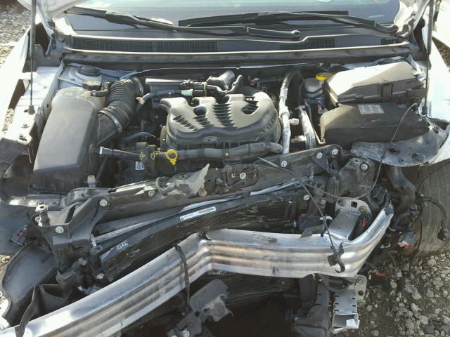 1C3CCCDG8FN541018 - 2015 CHRYSLER 200 S 白色 照片 7