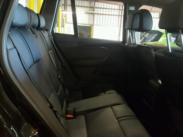 WBXPC9C44AWJ37310 - 2010 BMW X3 XDRIVE3 Schwarz Foto 6