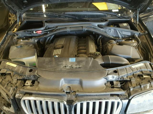 WBXPC9C44AWJ37310 - 2010 BMW X3 XDRIVE3 Schwarz Foto 7