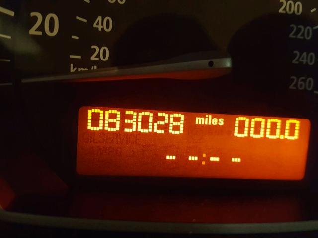 WBXPC9C44AWJ37310 - 2010 BMW X3 XDRIVE3 Schwarz Foto 8