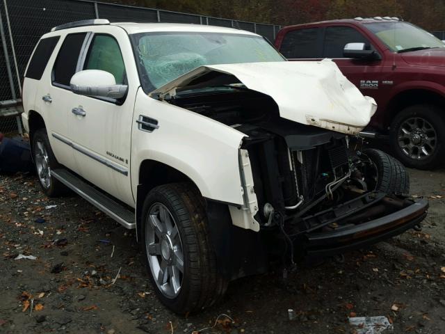 1GYFK63897R368802 - 2007 CADILLAC ESCALADE L WHITE photo 1