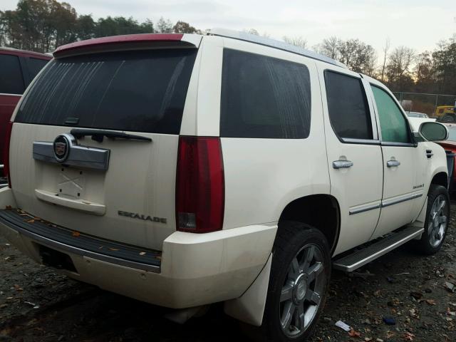 1GYFK63897R368802 - 2007 CADILLAC ESCALADE L WHITE photo 4