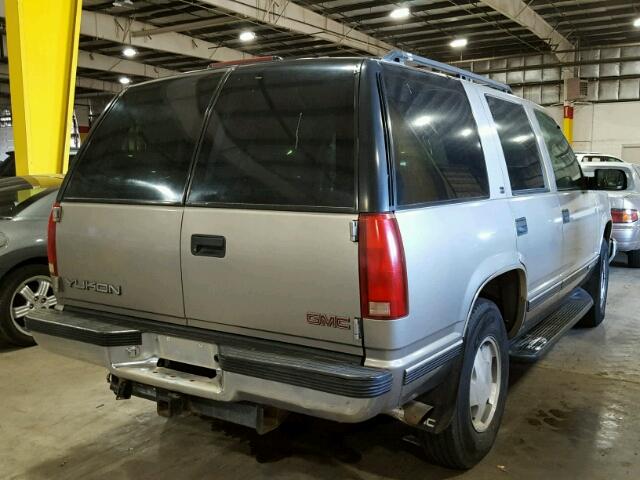 1GKEK13R7XJ708142 - 1999 GMC DENALI TAN photo 4