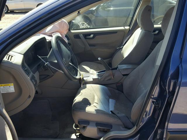YV1RS61R422175662 - 2002 VOLVO S60 蓝色 照片 5