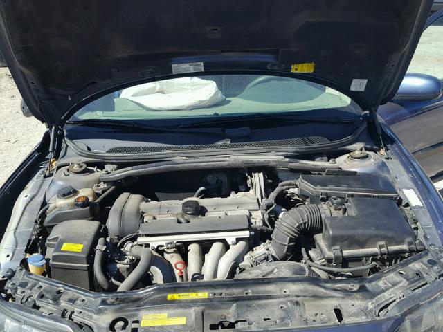 YV1RS61R422175662 - 2002 VOLVO S60 蓝色 照片 7